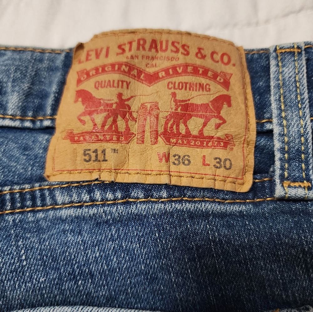 Levi 511 36X30 Men's jeans.